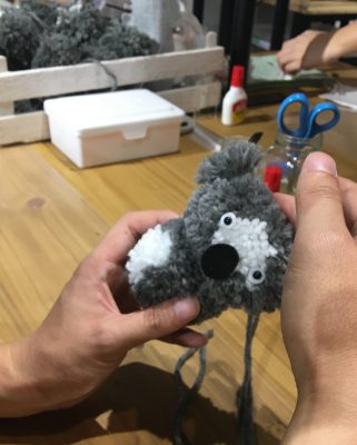 コアラちゃんふわふわまる８